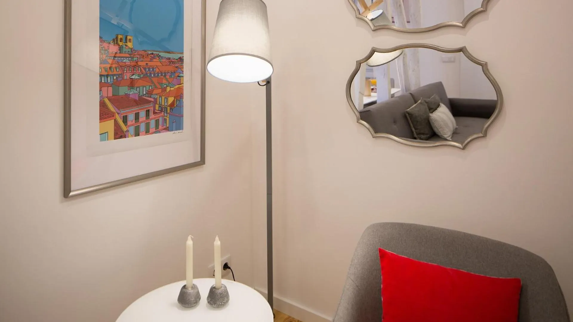 Apartamento Central - Mouraria - Ttl316 Lisbon Apartment
