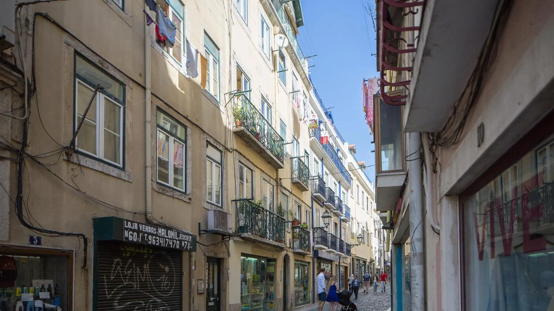 Apartamento Central - Mouraria - Ttl316 Lisbon Portugal